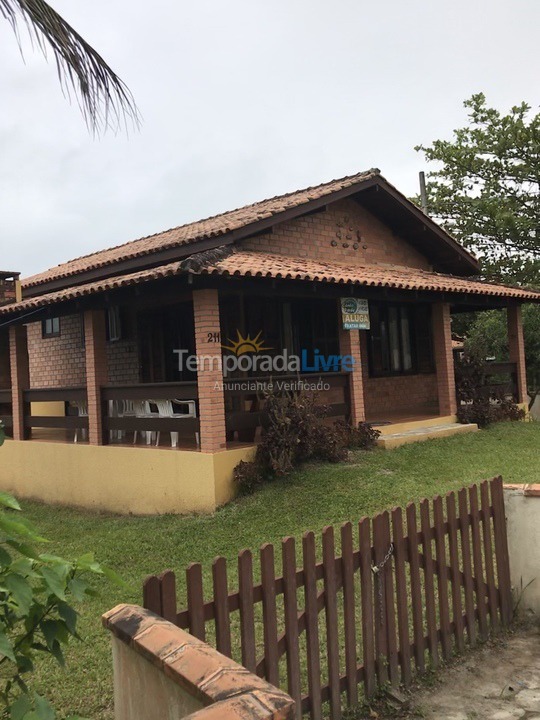 House for vacation rental in Bombinhas (Praia de Bombinhas)