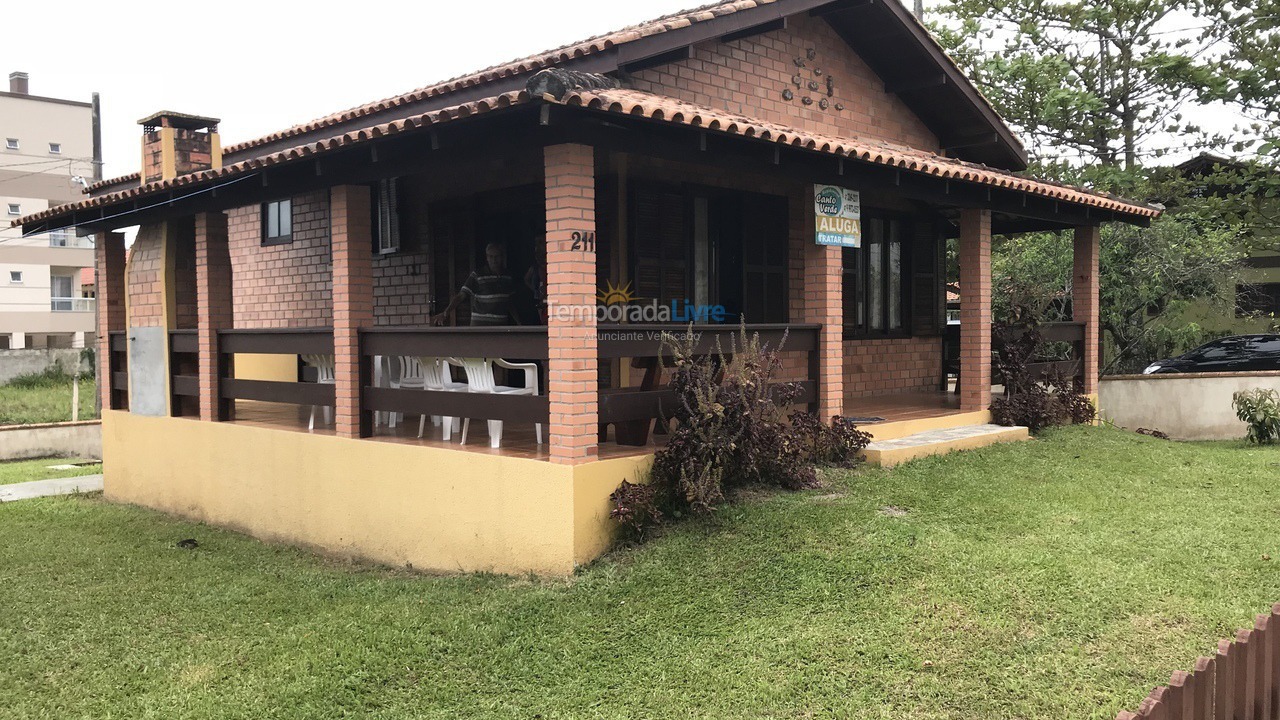 House for vacation rental in Bombinhas (Praia de Bombinhas)