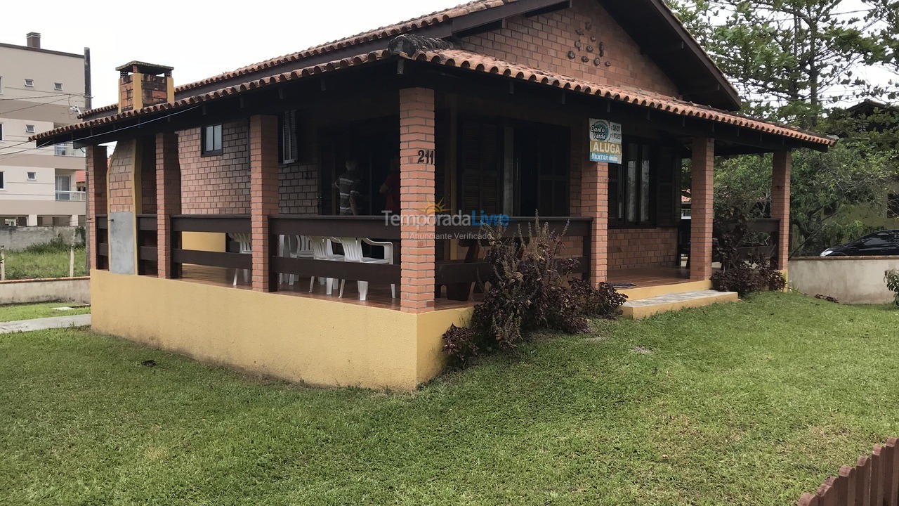 House for vacation rental in Bombinhas (Praia de Bombinhas)