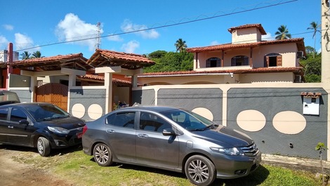 Frente da casa