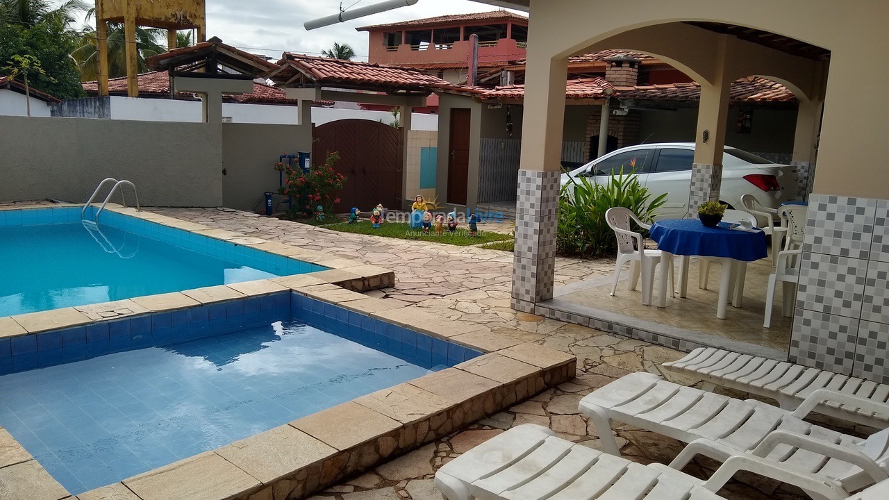 Casa para alquiler de vacaciones em Ilhéus (Cond Aguas de Olivenca)