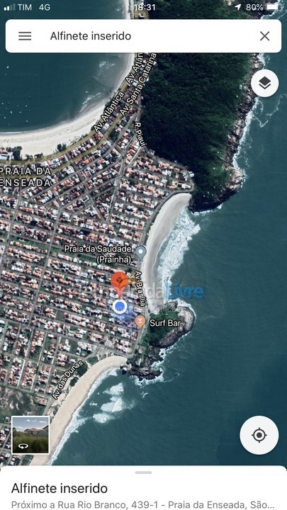 Casa para aluguel de temporada em São Francisco do Sul (Prainha)