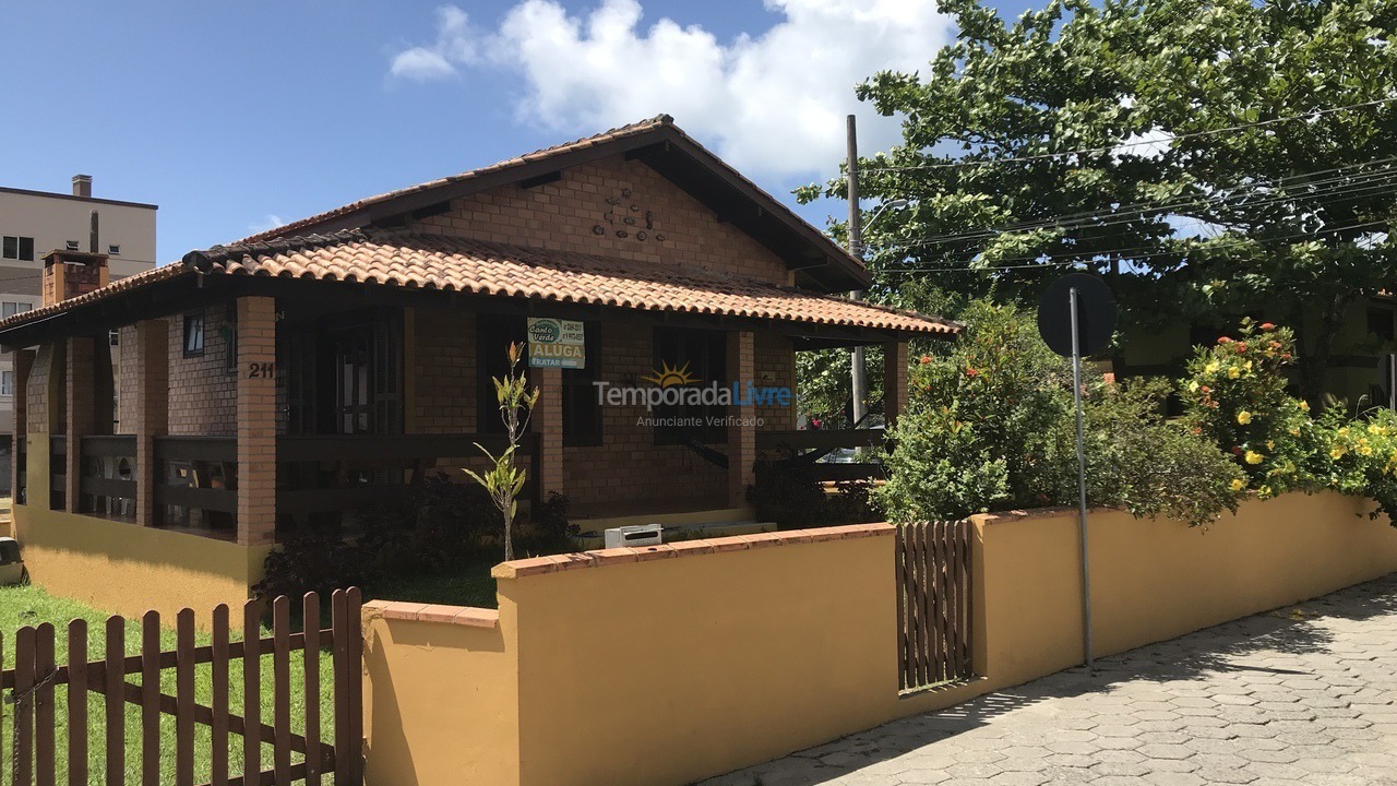 House for vacation rental in Bombinhas (Praia de Bombinhas)