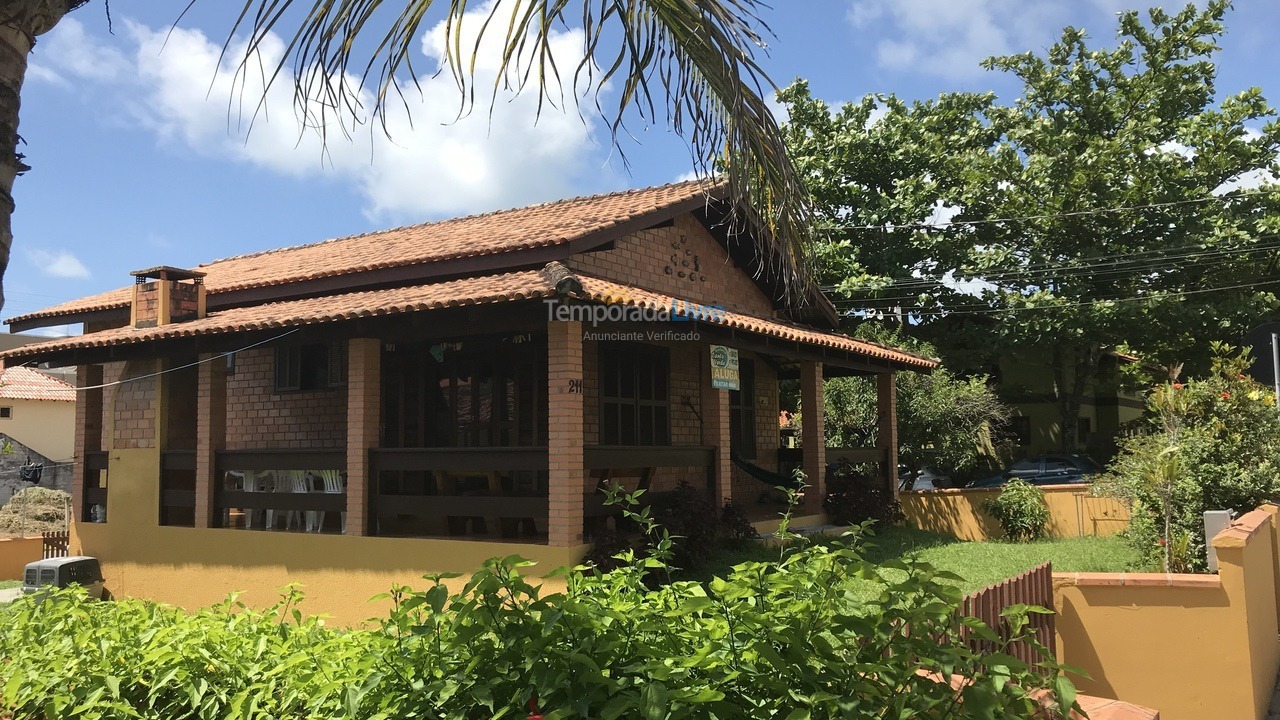 House for vacation rental in Bombinhas (Praia de Bombinhas)