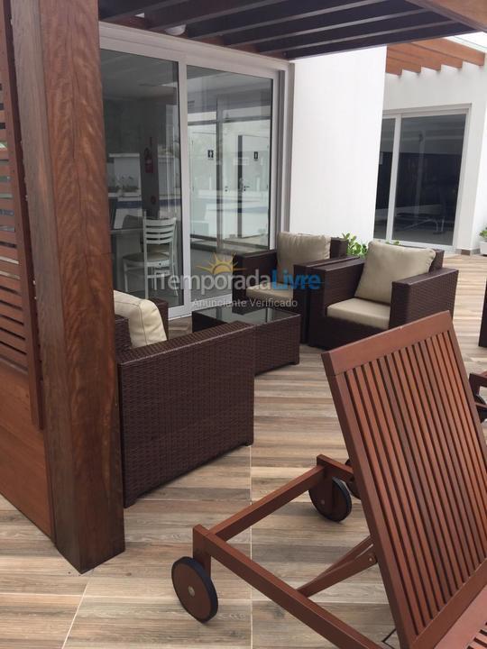 Apartamento para alquiler de vacaciones em Florianopolis (Praia dos Ingleses)