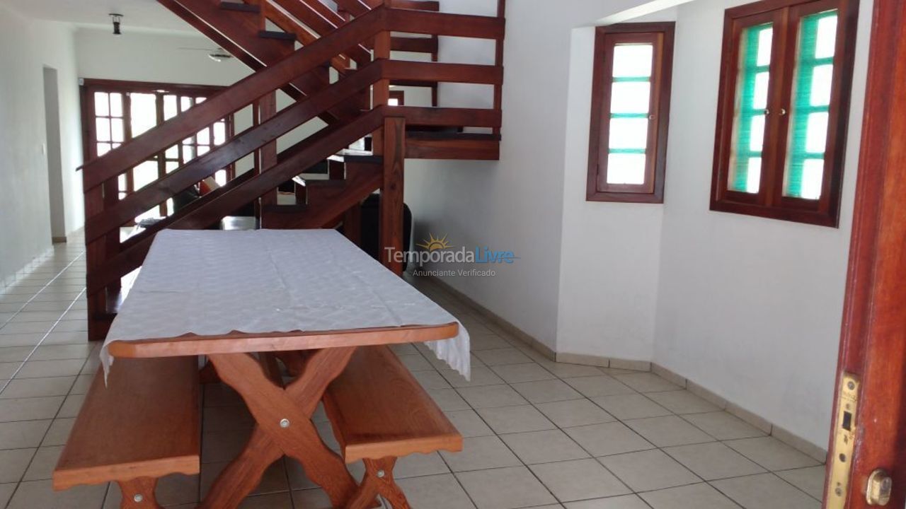 House for vacation rental in Bertioga (Praia de Guaratuba)
