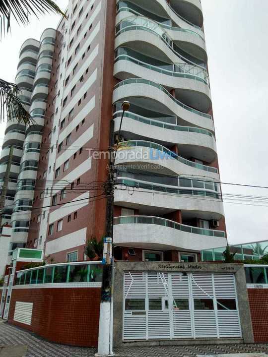 Apartment for vacation rental in Praia Grande (Maracanã)
