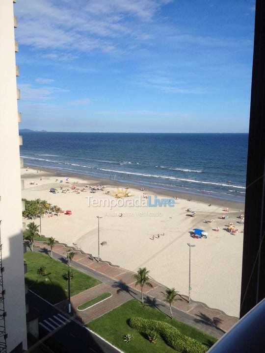 Apartment for vacation rental in Praia Grande (Maracanã)