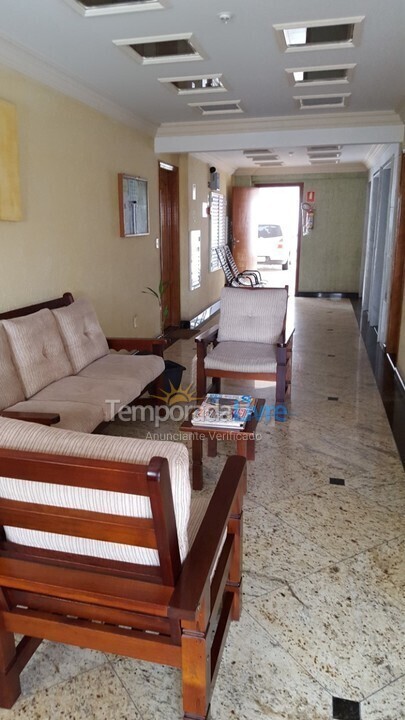 Apartment for vacation rental in Praia Grande (Vila Tupi)