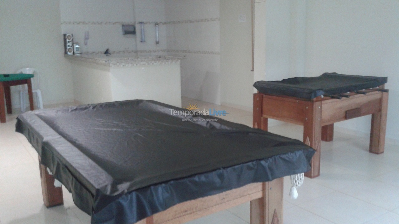 Apartment for vacation rental in Praia Grande (Maracanã)