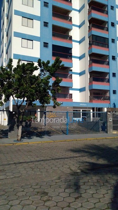 Apartamento para aluguel de temporada em Caraguatatuba (Martim de Sá)