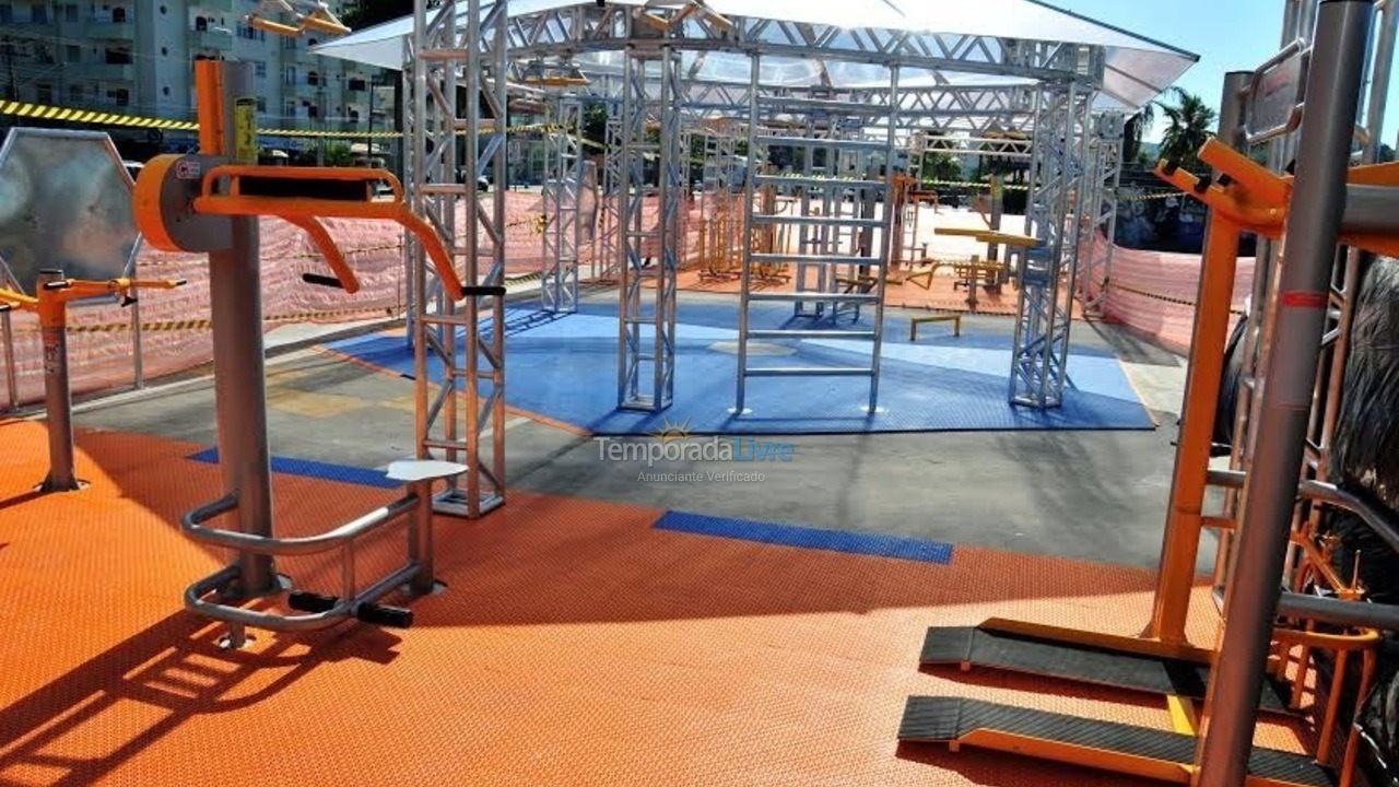 Apartamento para aluguel de temporada em Caraguatatuba (Martim de Sá)