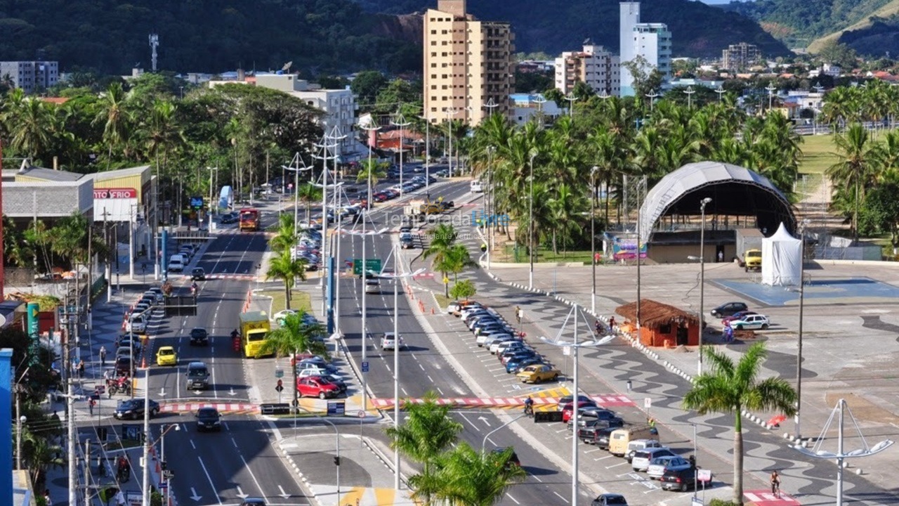 Apartamento para aluguel de temporada em Caraguatatuba (Martim de Sá)