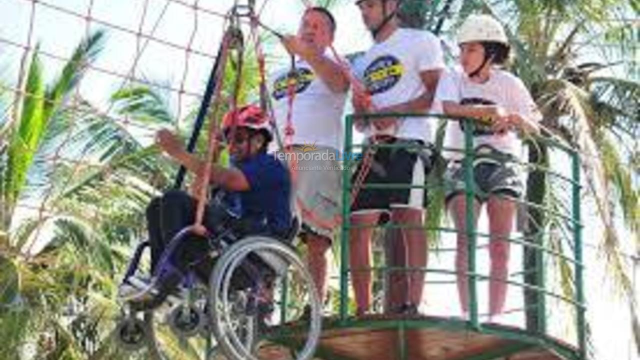 Apartamento para aluguel de temporada em Caraguatatuba (Martim de Sá)