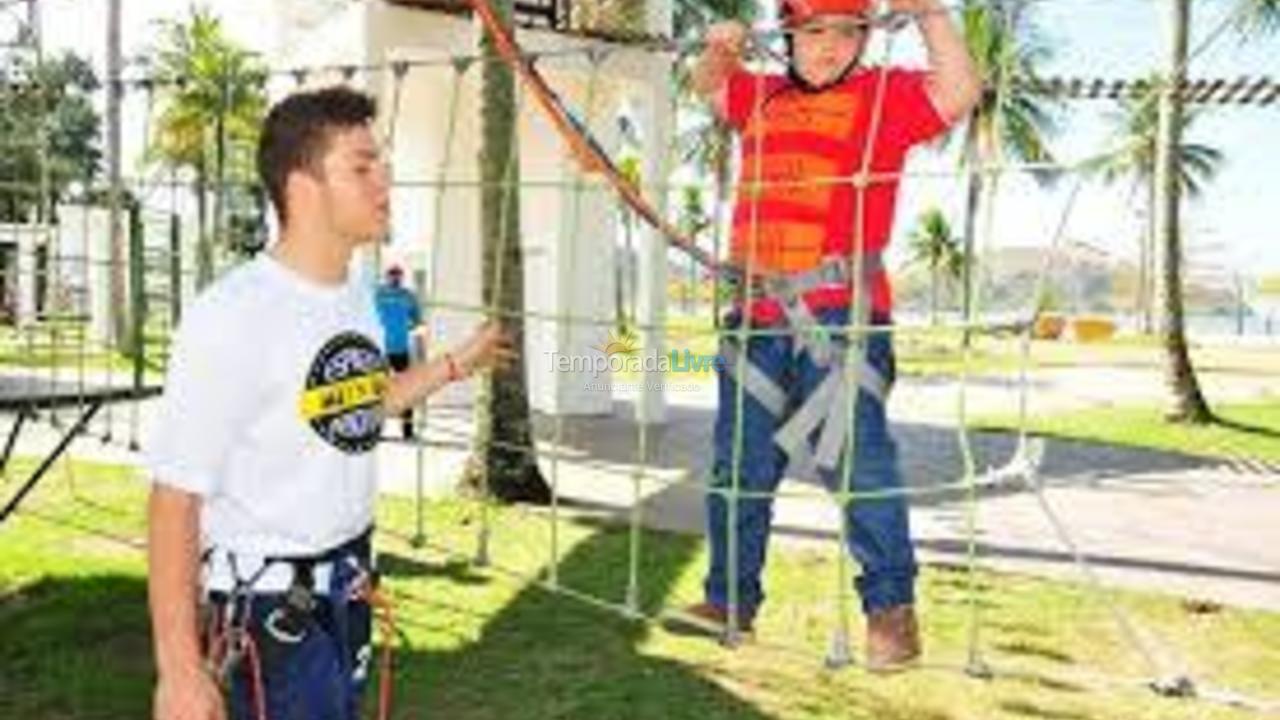 Apartamento para aluguel de temporada em Caraguatatuba (Martim de Sá)