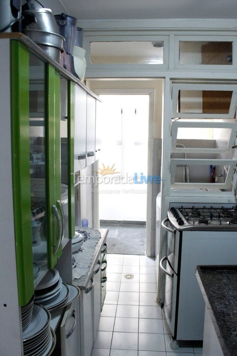 Apartamento para alquiler de vacaciones em Guarujá (Pitangueiras)