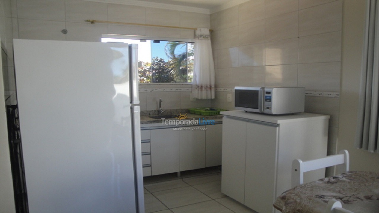 Apartamento para aluguel de temporada em Florianópolis (Ponta das Canas)