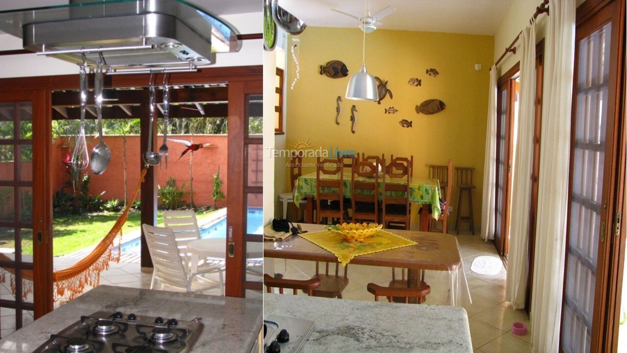 House for vacation rental in São Sebastião (Juquehy)