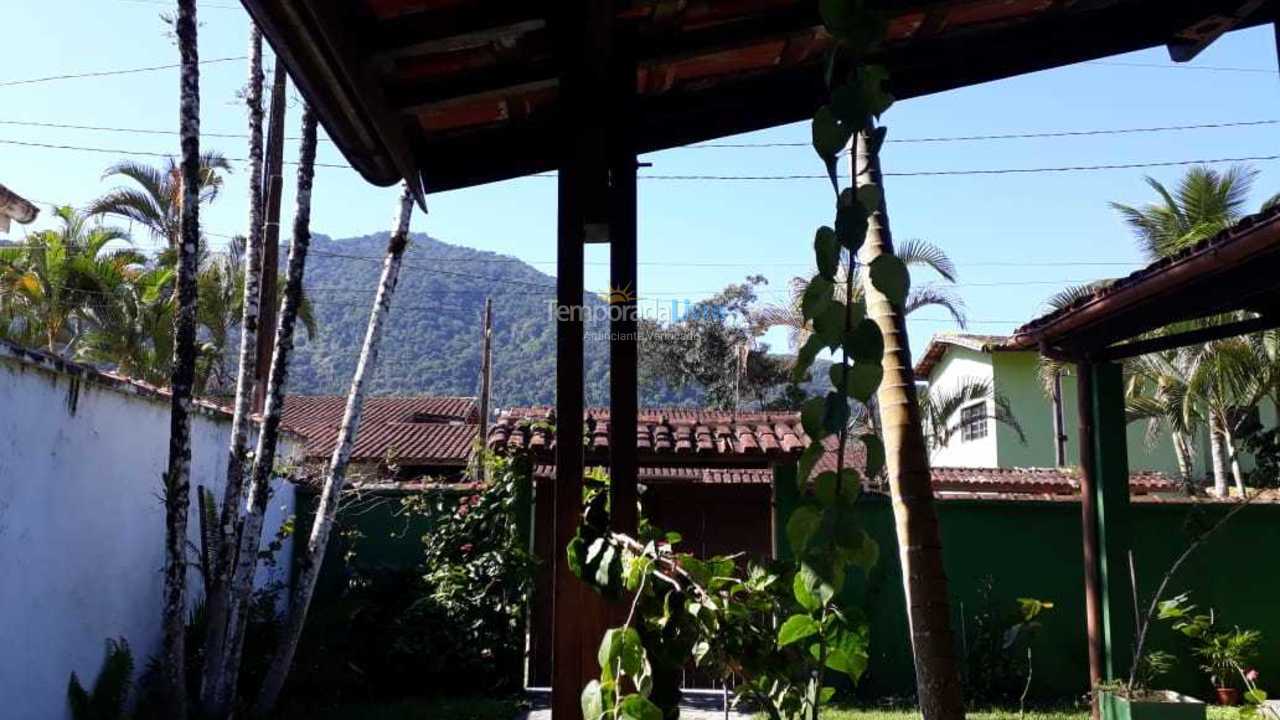 Casa para aluguel de temporada em Ubatuba (Pereque Mirim)