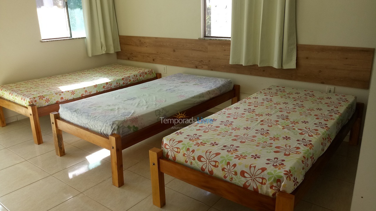 Casa para alquiler de vacaciones em Ilhéus (Praia do Acuípe)