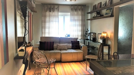 Apto Amplo Moderno e Confortável próximo Hospital de Clínicas