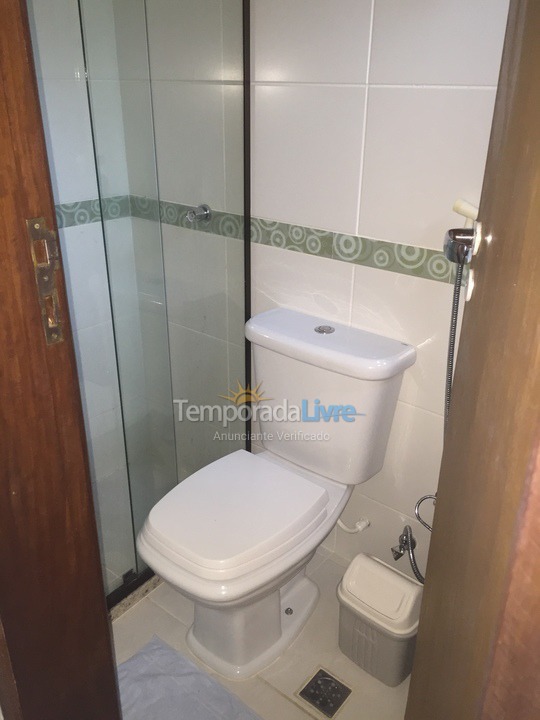 Apartment for vacation rental in Camaçari (Praia de Guarajuba)