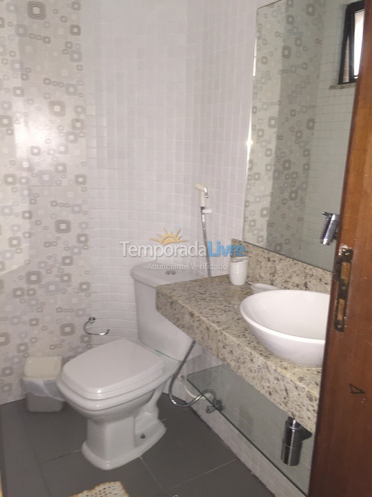 Apartment for vacation rental in Camaçari (Praia de Guarajuba)