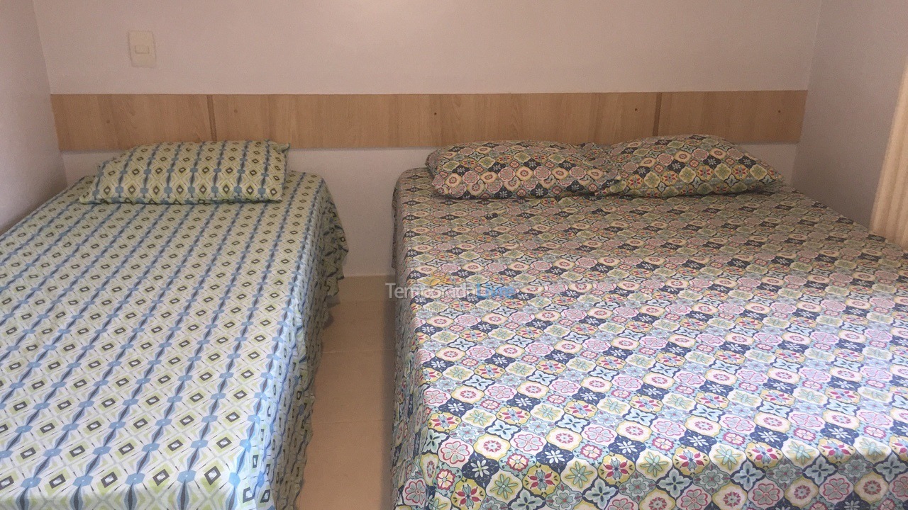 Apartment for vacation rental in Camaçari (Praia de Guarajuba)