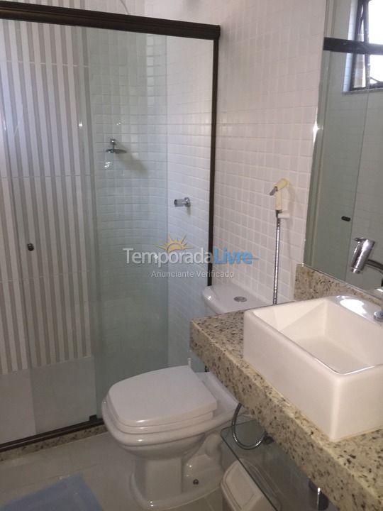 Apartment for vacation rental in Camaçari (Praia de Guarajuba)