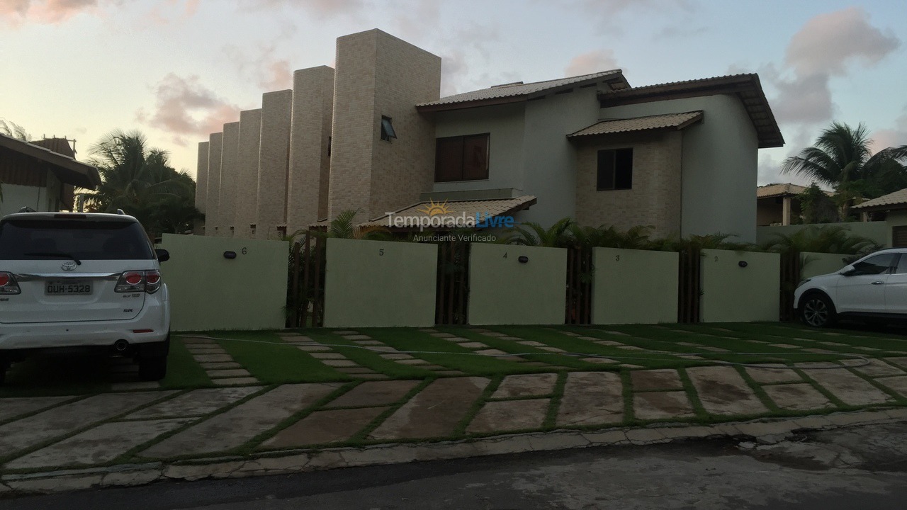 Apartment for vacation rental in Camaçari (Praia de Guarajuba)