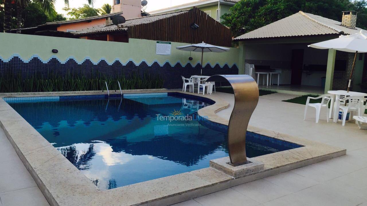 Casa para aluguel de temporada em Camaçari (Praia de Guarajuba)