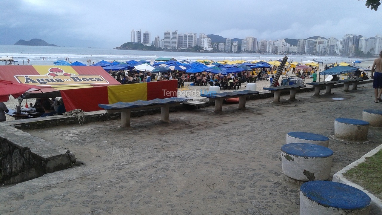 Apartamento para alquiler de vacaciones em Guarujá (Pitangueiras)