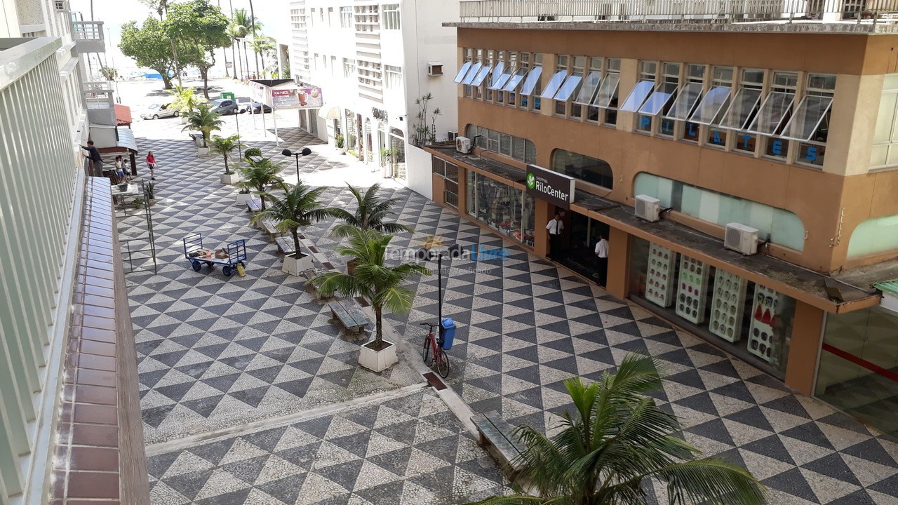 Apartamento para alquiler de vacaciones em Guarujá (Pitangueiras)