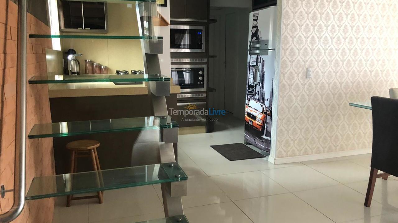 House for vacation rental in Bombinhas (Mariscal)