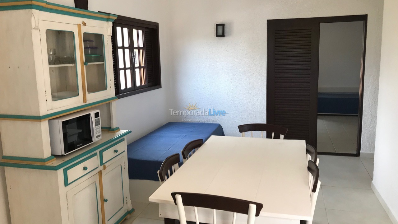 Apartamento para aluguel de temporada em Ubatuba (Lagoinha)