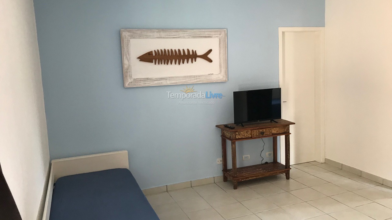 Apartamento para aluguel de temporada em Ubatuba (Lagoinha)