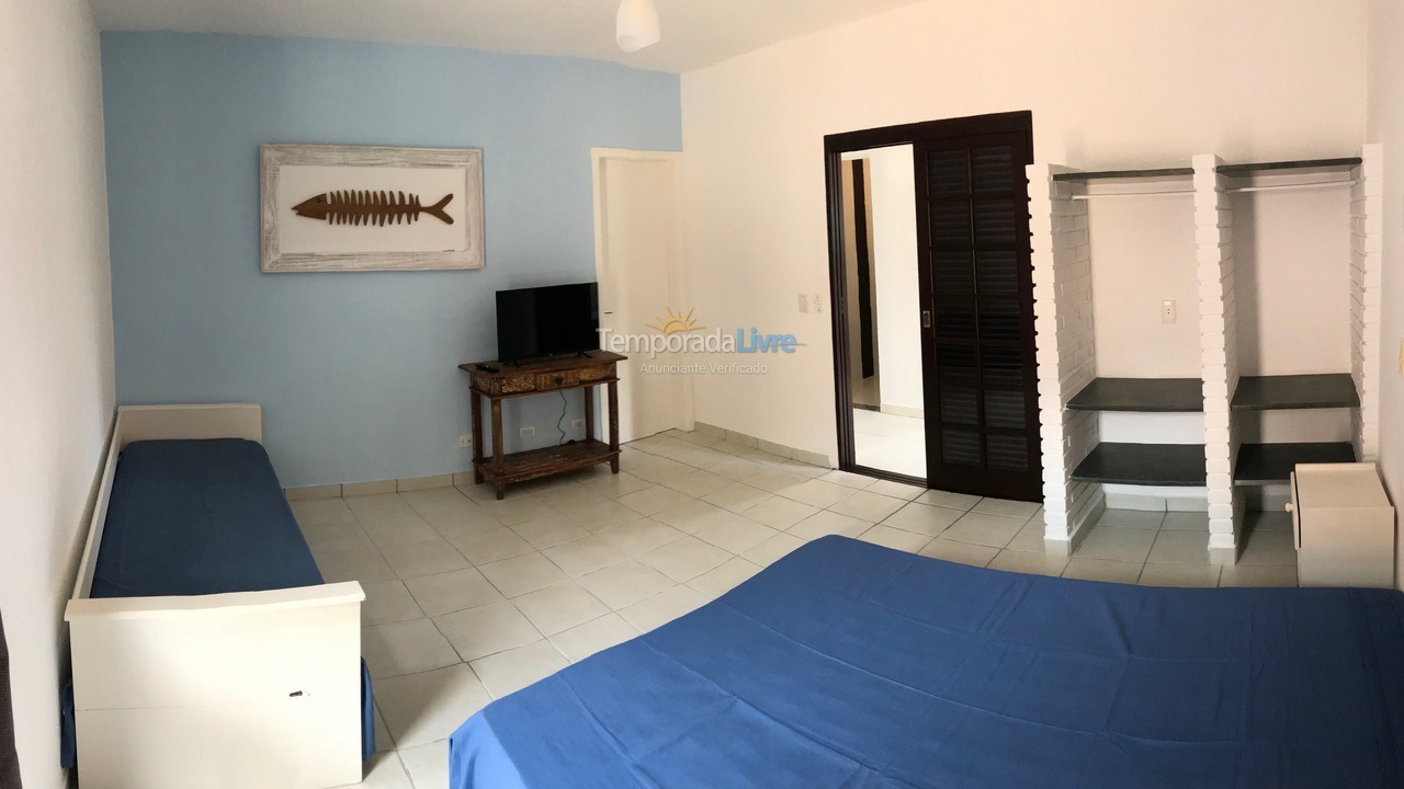 Apartamento para aluguel de temporada em Ubatuba (Lagoinha)