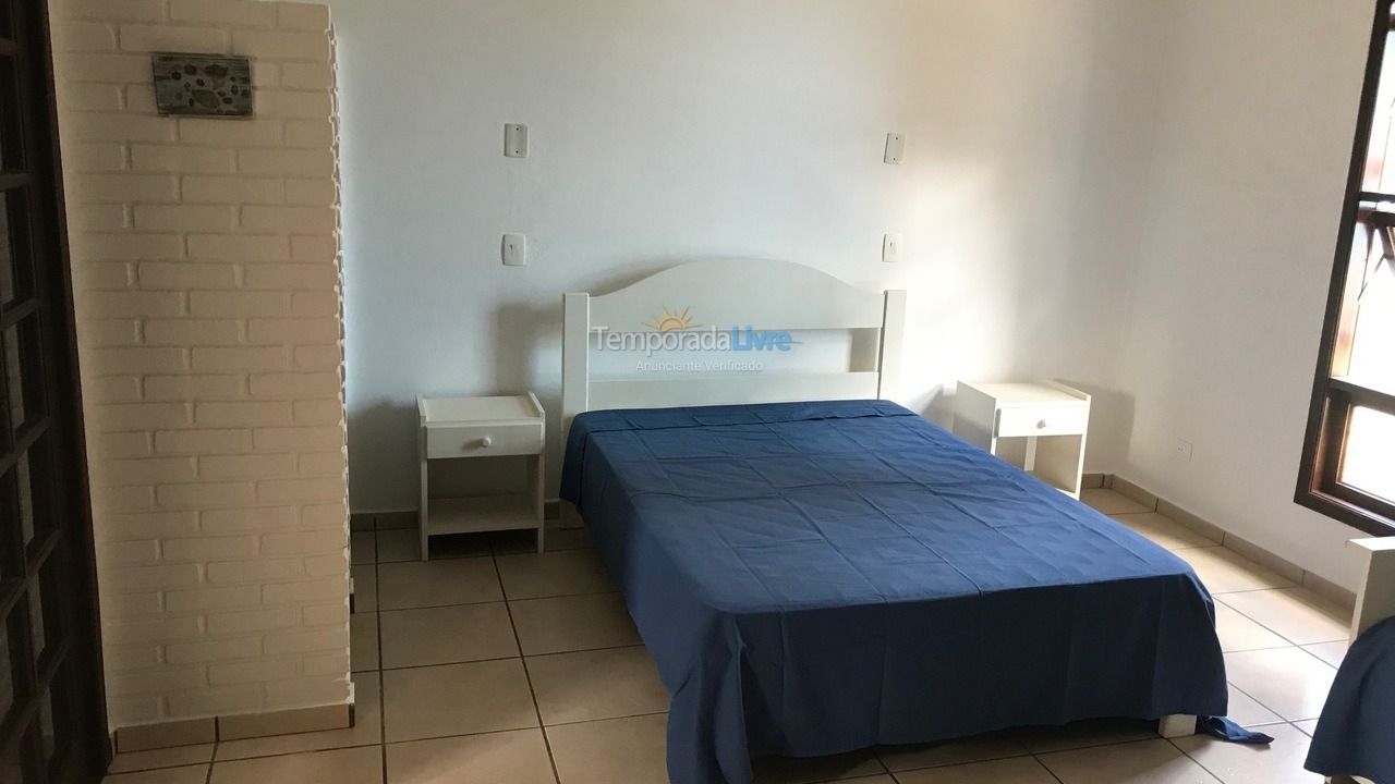 Apartamento para aluguel de temporada em Ubatuba (Lagoinha)