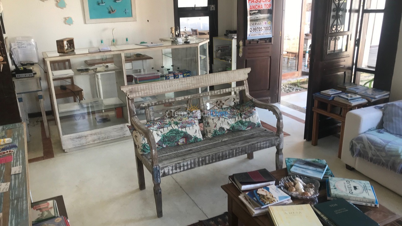 Apartamento para aluguel de temporada em Ubatuba (Lagoinha)