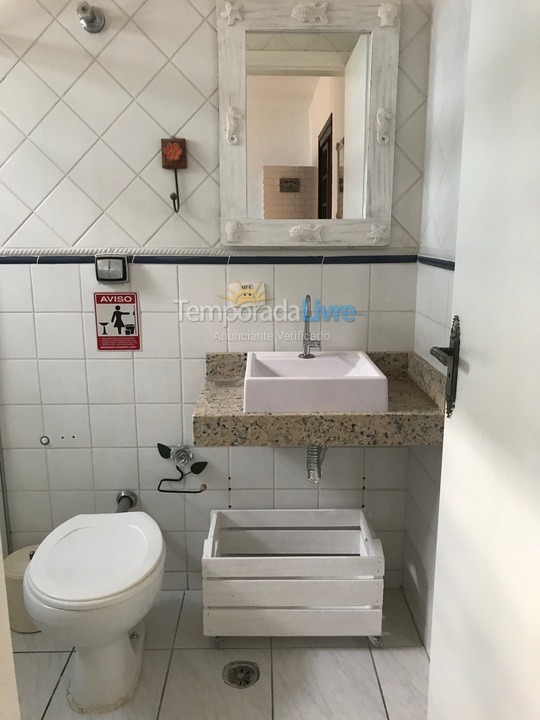 Apartamento para aluguel de temporada em Ubatuba (Lagoinha)