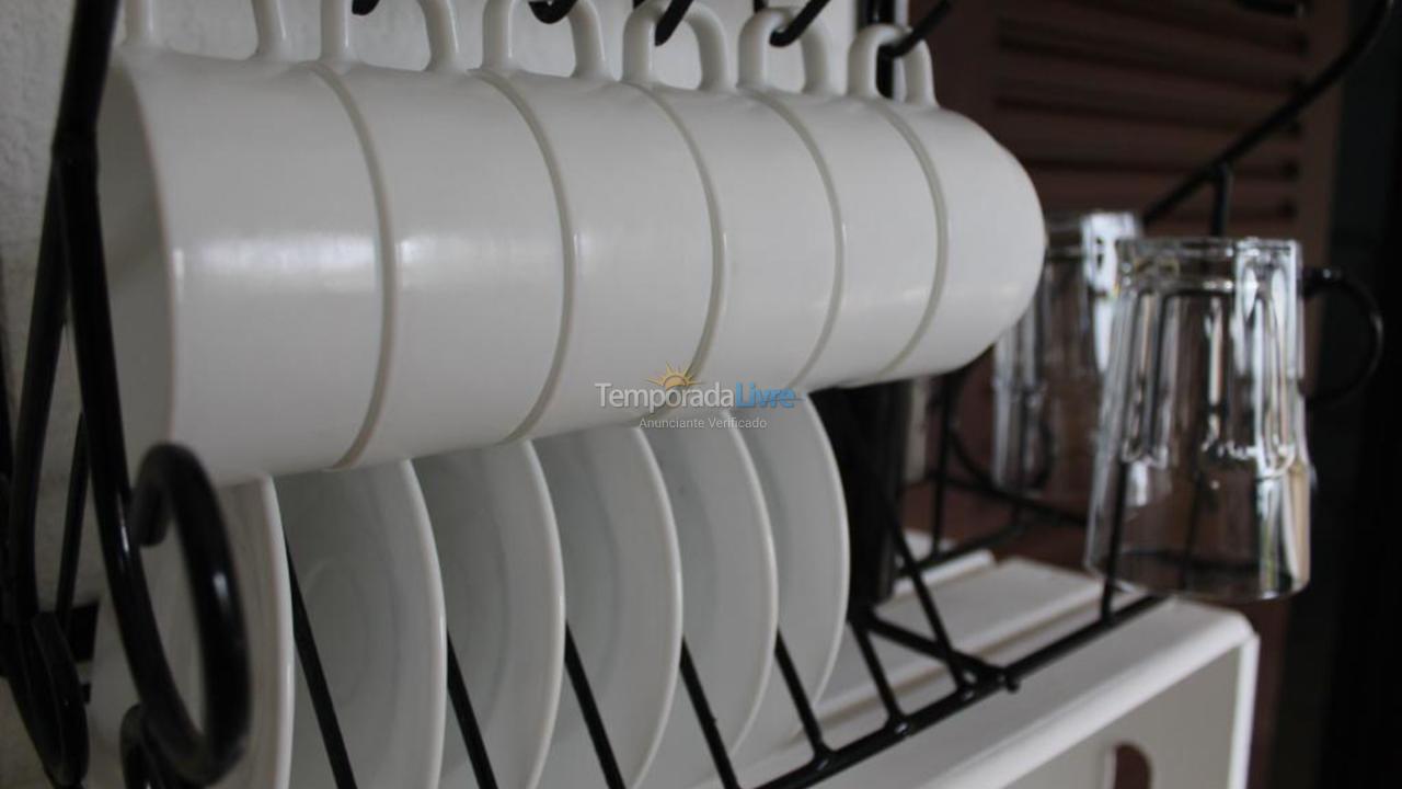 Apartamento para aluguel de temporada em Ubatuba (Lagoinha)