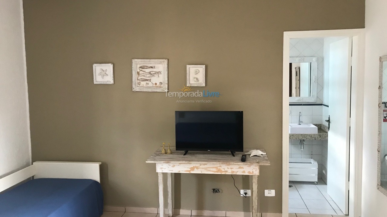 Apartamento para aluguel de temporada em Ubatuba (Lagoinha)