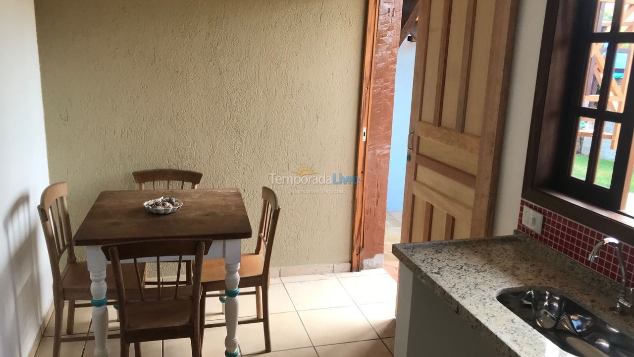 Apartamento para aluguel de temporada em Ubatuba (Lagoinha)