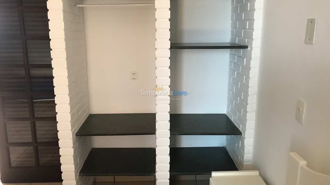 Apartamento para aluguel de temporada em Ubatuba (Lagoinha)