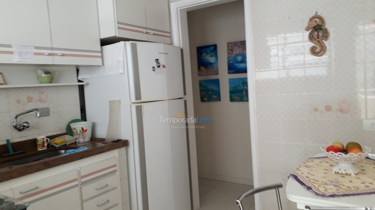 Apartamento para alquiler de vacaciones em Guarujá (Pitangueiras)