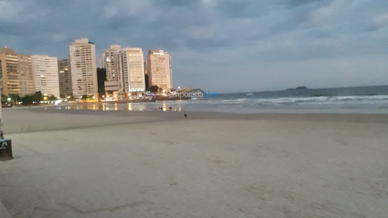 Apartamento para alquiler de vacaciones em Guarujá (Pitangueiras)