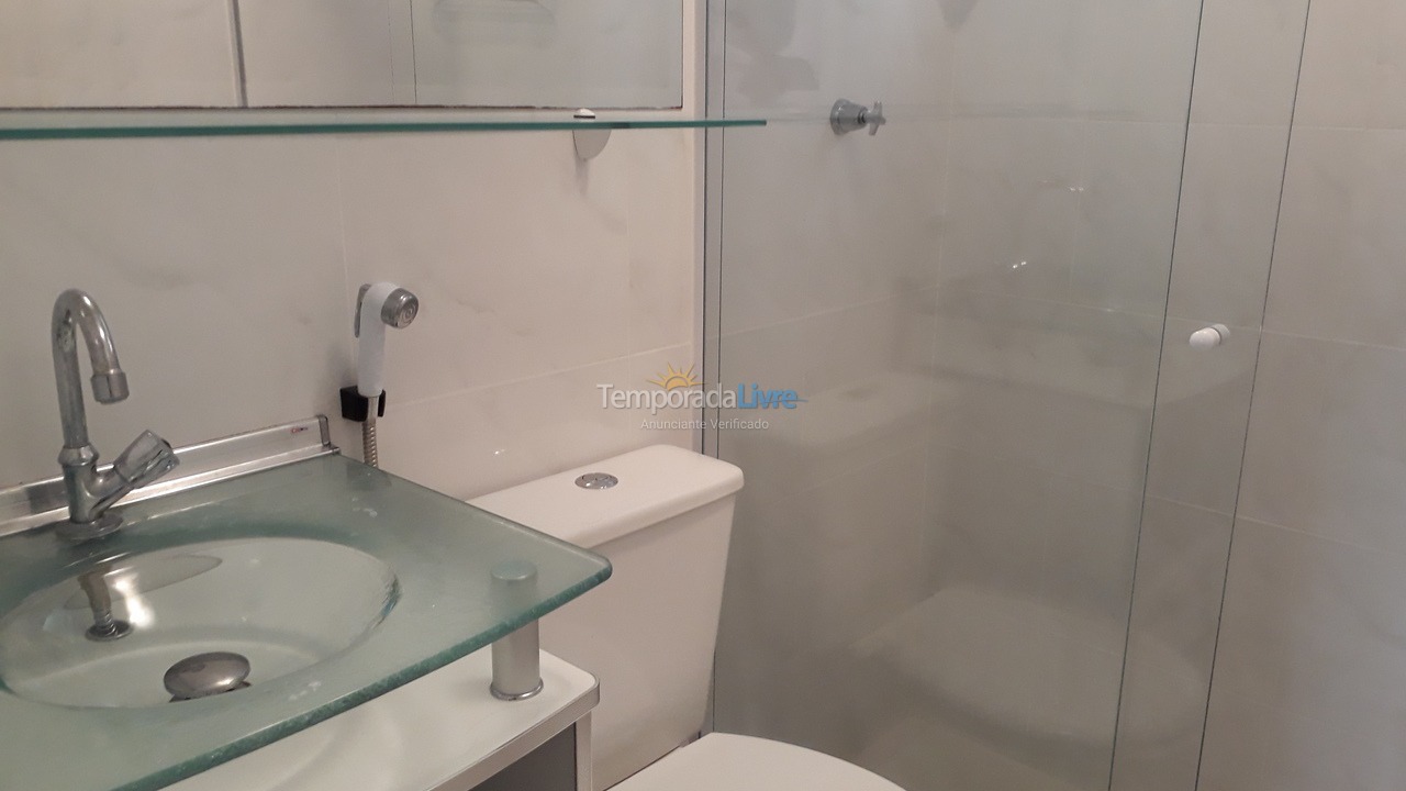 Apartamento para alquiler de vacaciones em Guarujá (Pitangueiras)