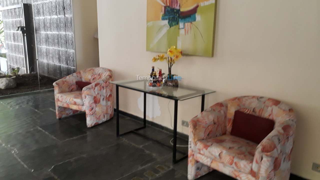 Apartamento para alquiler de vacaciones em Guarujá (Pitangueiras)