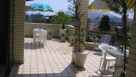 UBATUBA-P. AMPLIO, AMPLIO PENTHOUSE, CÓMODO 3 DORMITORIOS.WI-FI - SMART TV