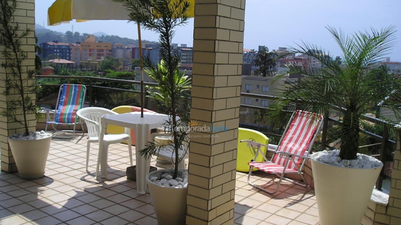 Apartamento para alquiler de vacaciones em Ubatuba (Praia Grande)